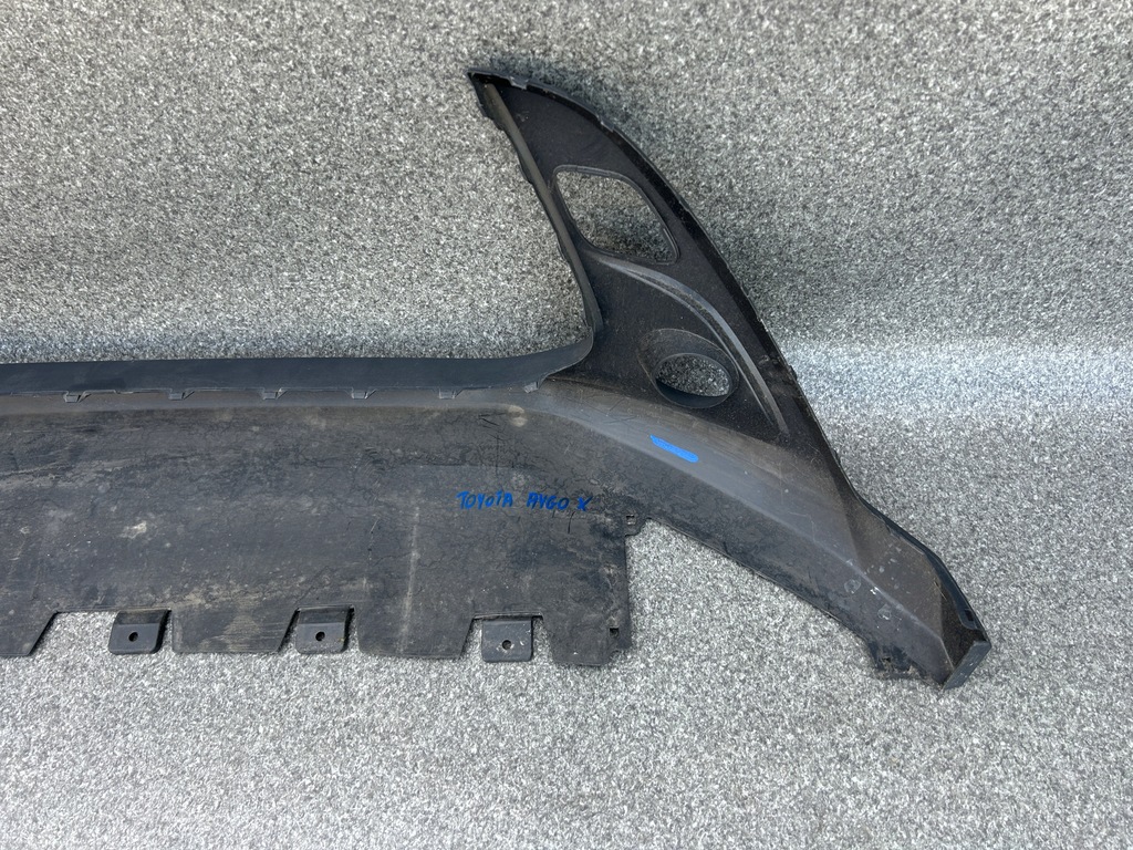 фото №6, Накладка спойлер бампер перед передня toyota aygo x 52112-0h110 poznań