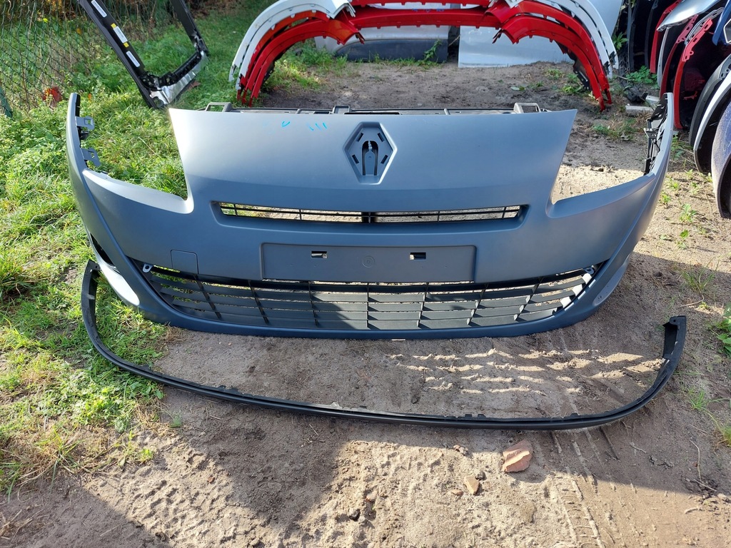 фото №1, Бампер перед renault scenic iii 09-11