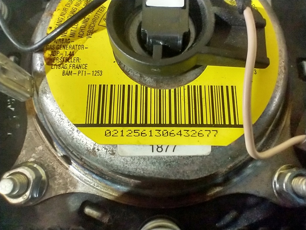 Купить Mini cooper ountryman r60 r61 подушка воздушная водителя подушка безопасности 9806257