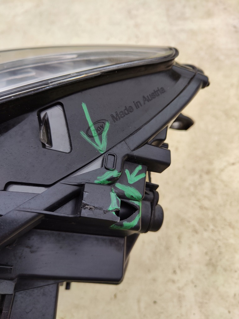 фото №8, Лампа левая передняя full led адаптивный bmw 7 g11 g12 7483243 europa