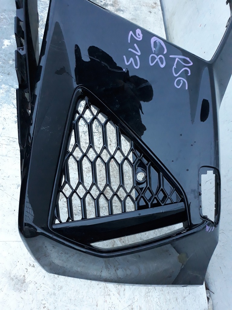 фото №7, Audi rs6 a6 c8 4k0 бампер передний перед