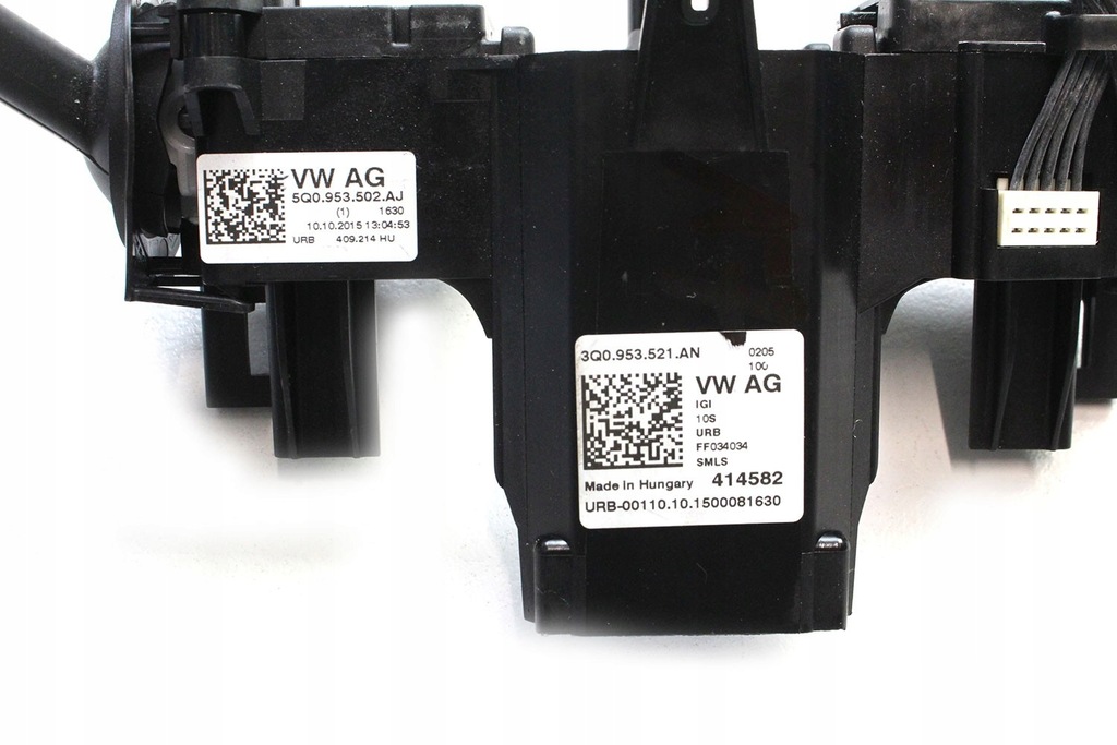 фото №6, Vw переключатели рычаг 5q0953502aj 3q0953521an переключатель переключатели рулевой