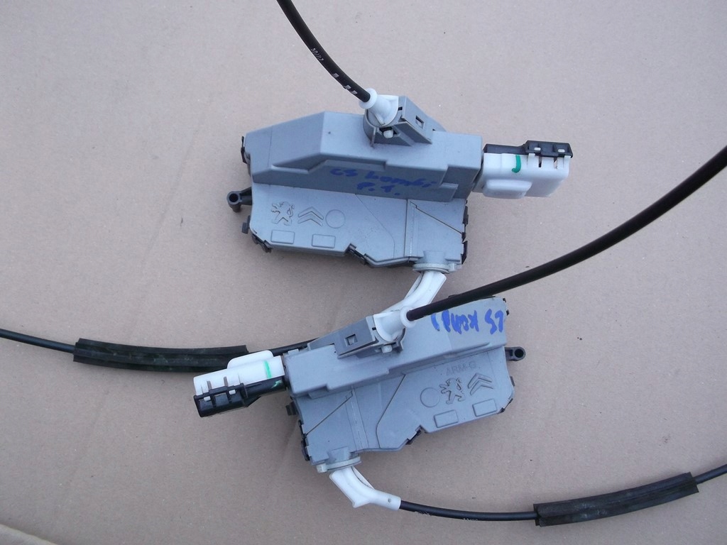 фото №2, Citroen c5 iii x7 замок дверь задняя