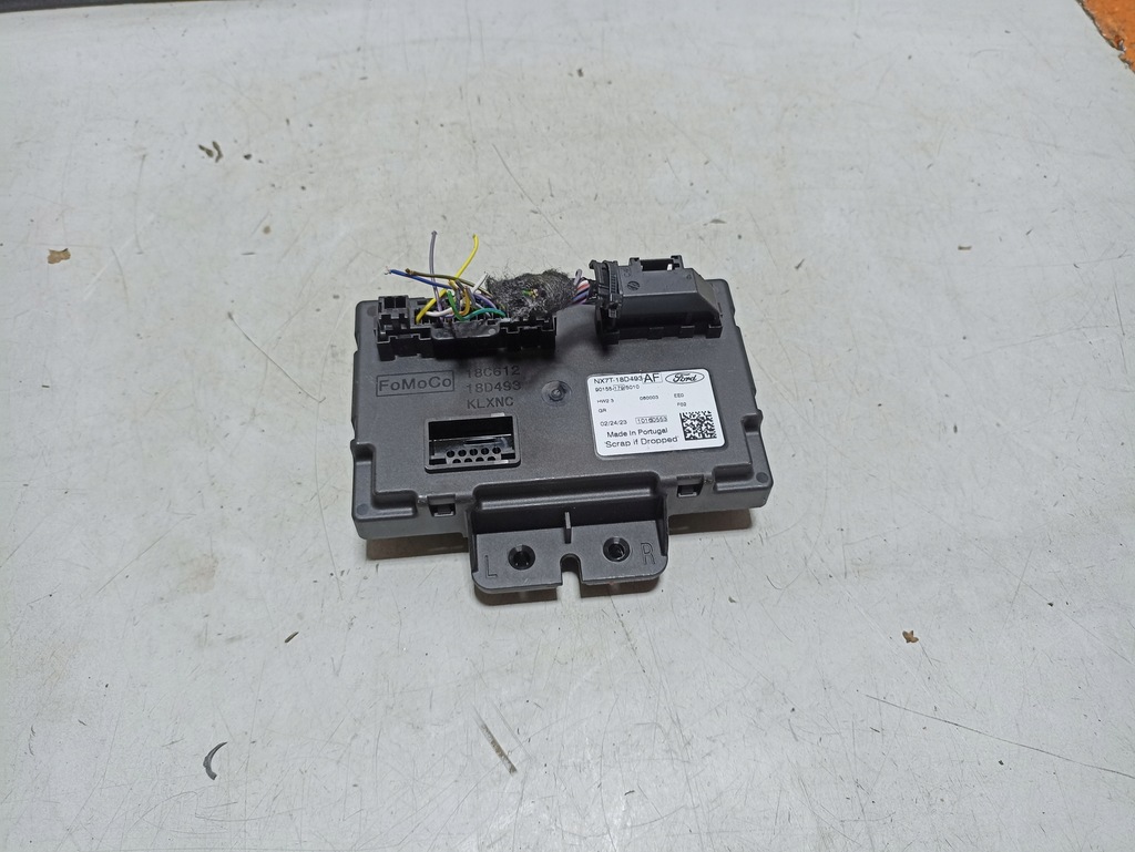 фото №1, Ford focus mk4 модуль сидінь nx7t-18d493-af