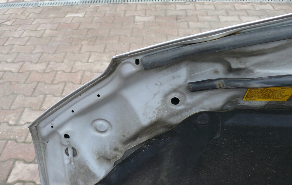 фото №8, Капот крышка двигателя mitsubishi outlander i 1 01-08r. a31