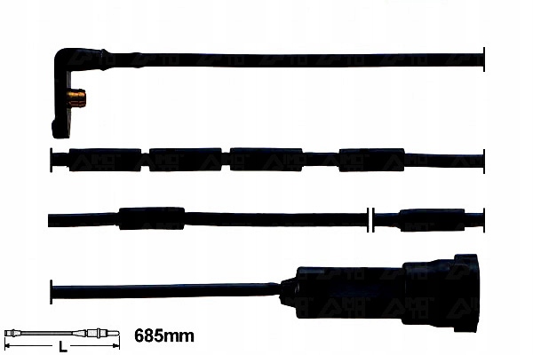 фото №2, Датчик износа тормозных колодок daewoo lanos opel astra f