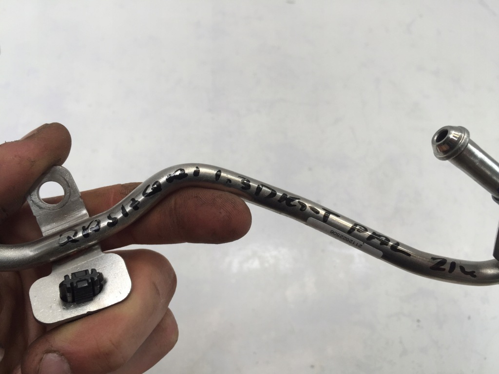 фото №5, Qashqai iii j12 1.3 dig-t шланг труба топлива