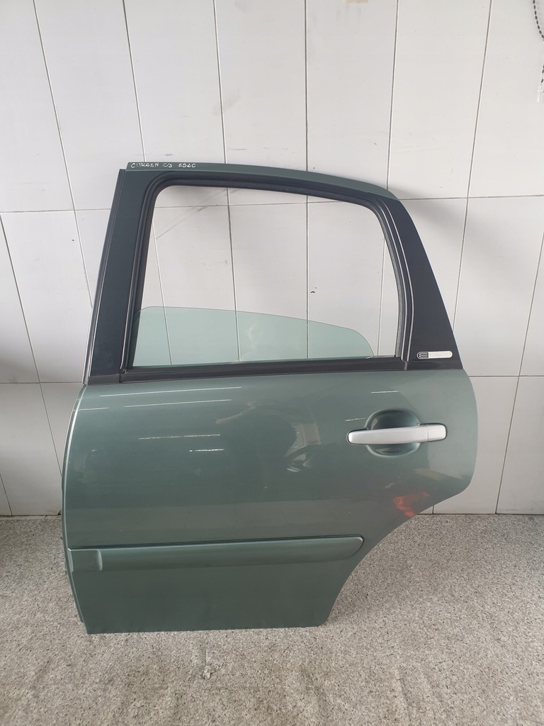 фото №1, Дверь задние левая citroen c3 es2c