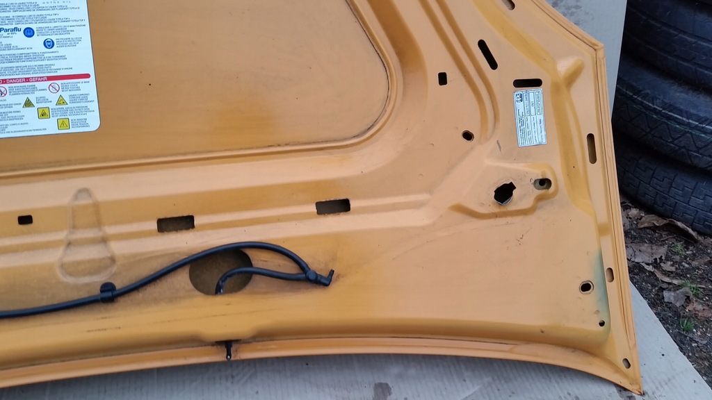 фото №15, Капот opel combo d fiat doblo ii 10-14