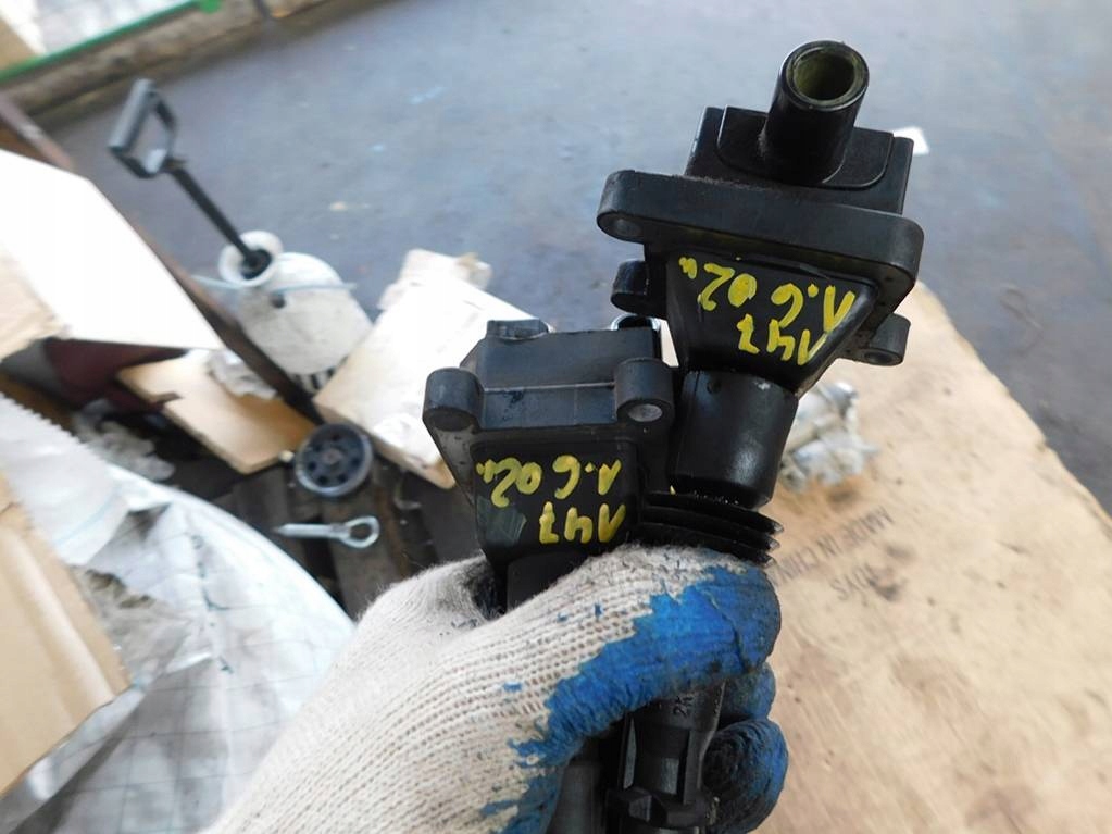 фото №6, Alfa romeo 147 1.6 2002r катушка зажигания