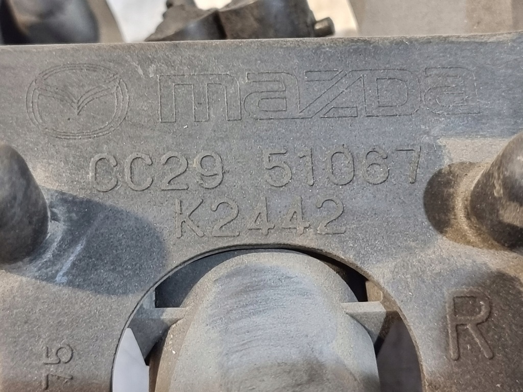 фото №6, Омивач фара правий оригінальний номер cc2951067 mazda 5 i cr