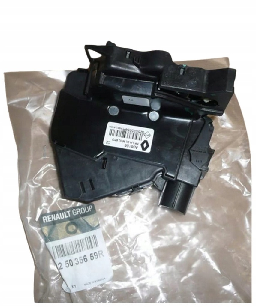 фото №2, Замок двері renault megane iv лівий задня