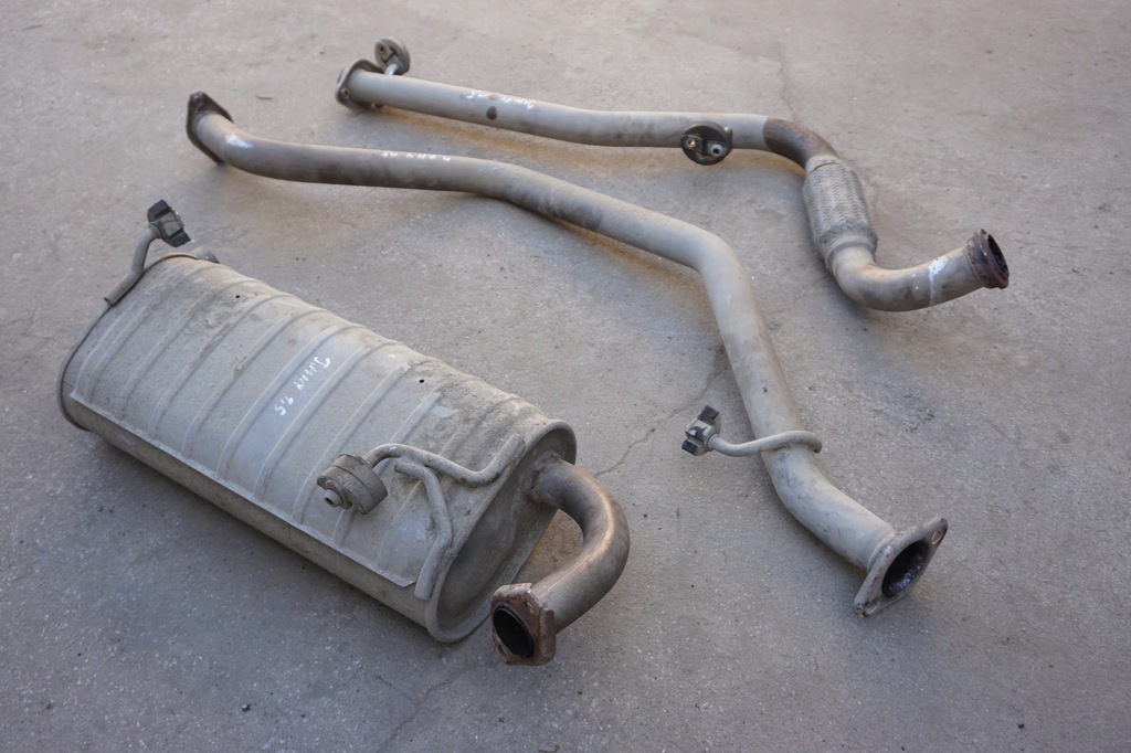 фото №6, Suzuki jimny гаситель труба выхлопная 1,5 td 08r комплект