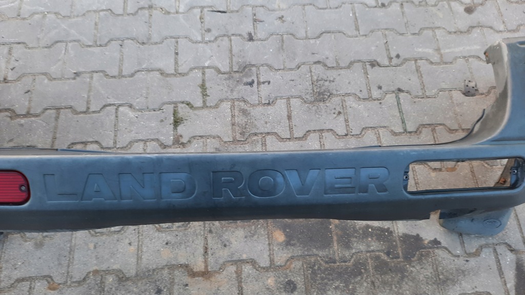 фото №4, Бампер задняя land rover freelander i 00r
