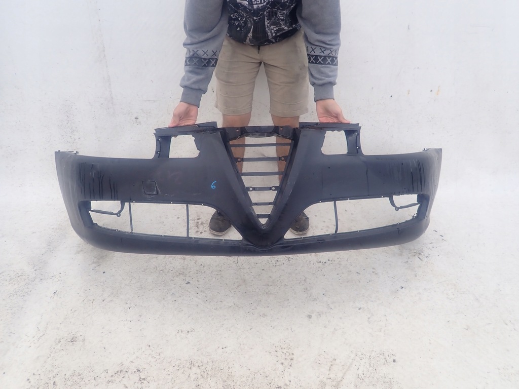 фото №1, Alfa romeo gt 03-10 бампер перед передній