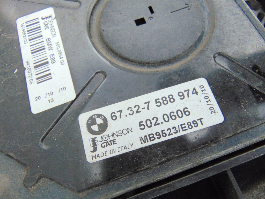 фото №12, Радиатор радиатор wody кондиционер вентилятор bmw e90 e91 lift 2.0d n47 механическая коробка передач