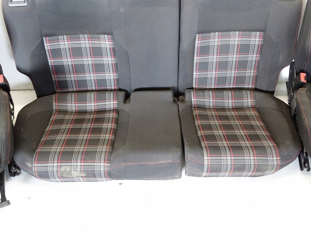 фото №12, Сидіння сидіння перед задня заднє сидіння спинка vw polo 6c gti решітка 3d