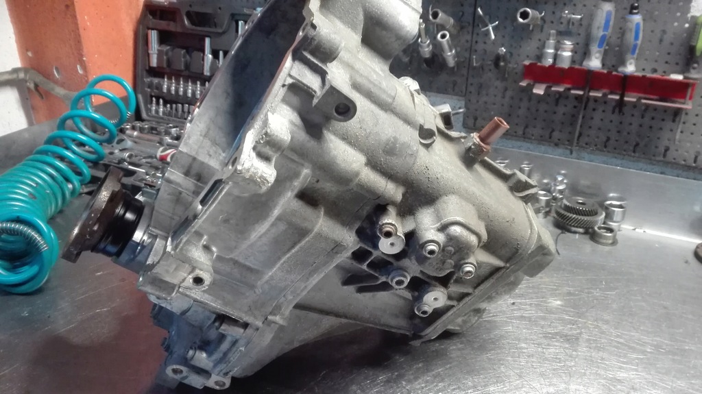 фото №8, Коробка передач передач seb 1.4 tsi audi a1 8x pnw vw tfsi