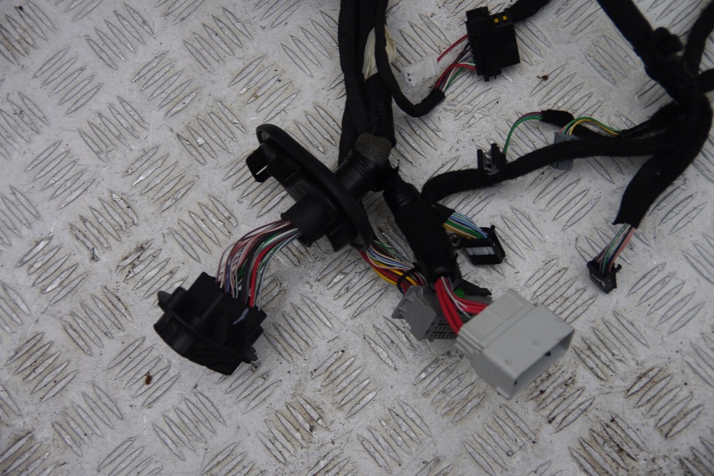 фото №7, Электропроводка жгут консоли renault scenic grand scenic iv 243800453r