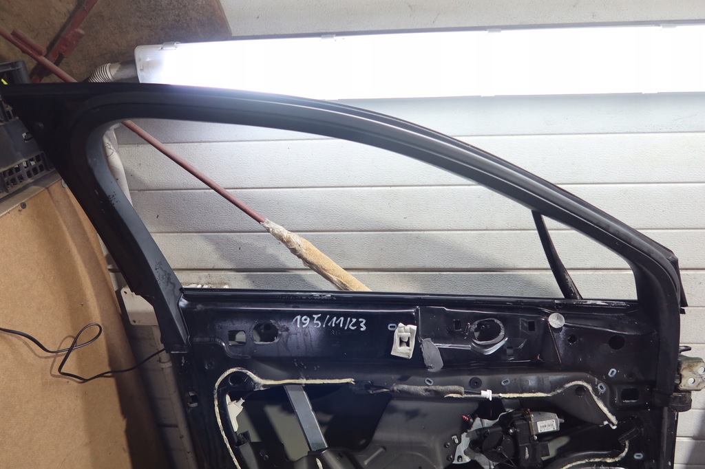 фото №11, Двері лівий перед citroen c5 iii x7 sedan лак ktvd