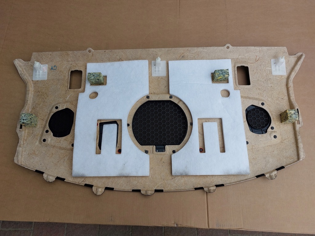 фото №3, Полка задняя багажника lexus rc f 15r