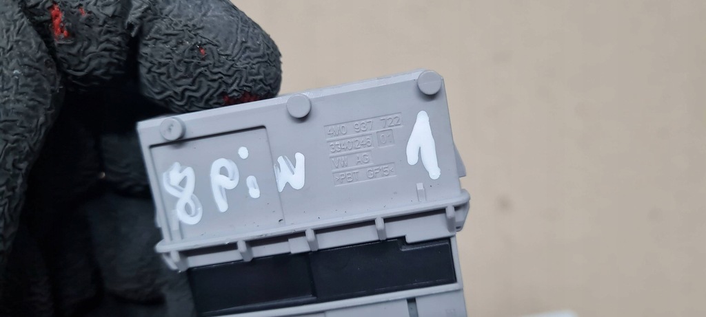 фото №6, Sq8 4m rsq8 q8 штекер колодка соединитель 4m0937722 sq7 4m q7