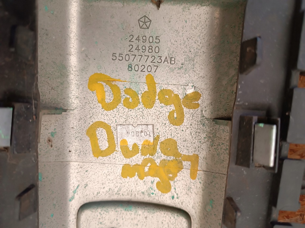 фото №14, Решітка решітка радіатора решітка радіатора бампера перед 55077723ab 24906a001 dodge durango 03-