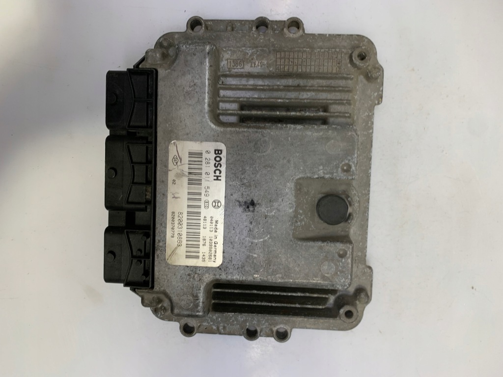 Купить Бортовой компьютер двигателя renault 0281011549 8200310863