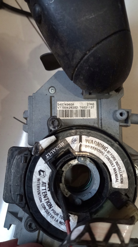 фото №2, Переключатель комбинированный renault scenic