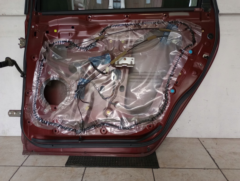 фото №6, Mitsubishi grandis дверь правое задние