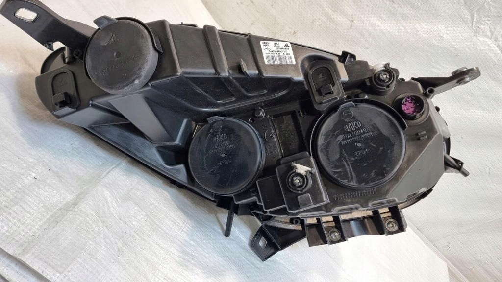 фото №9, Opel combo d лампа левая перед передняя 520868580e