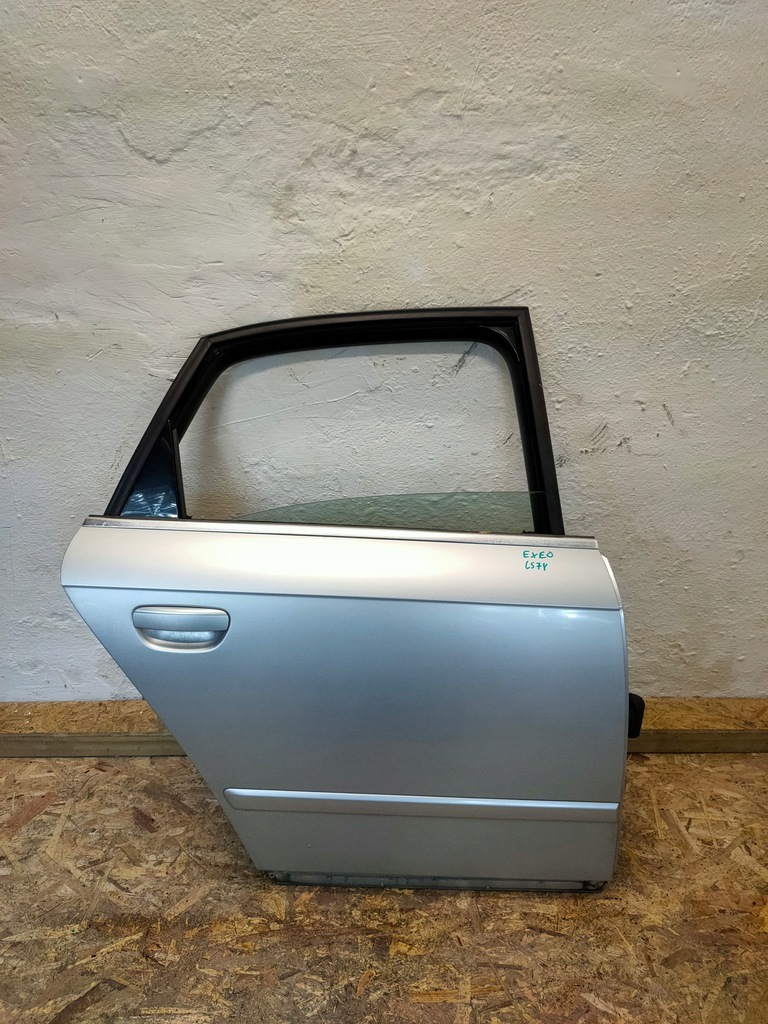 фото №1, Двері праве задня seat exeo ls7y