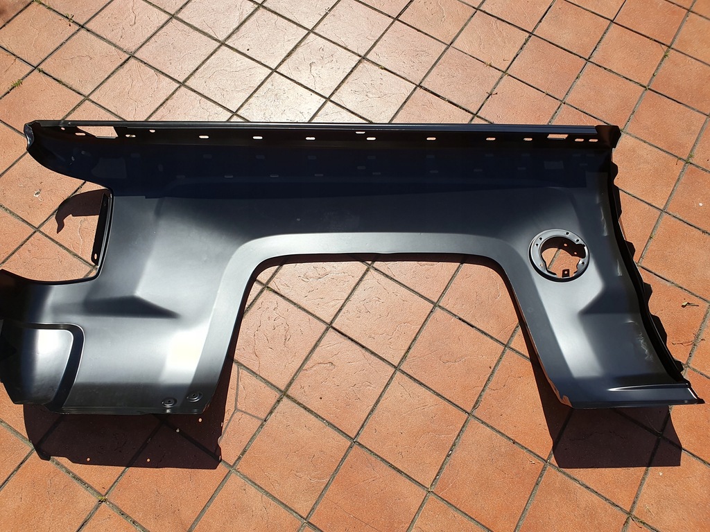 фото №13, Chevrolet silverado 2014 -18 крыло задний левый обшивка кузов