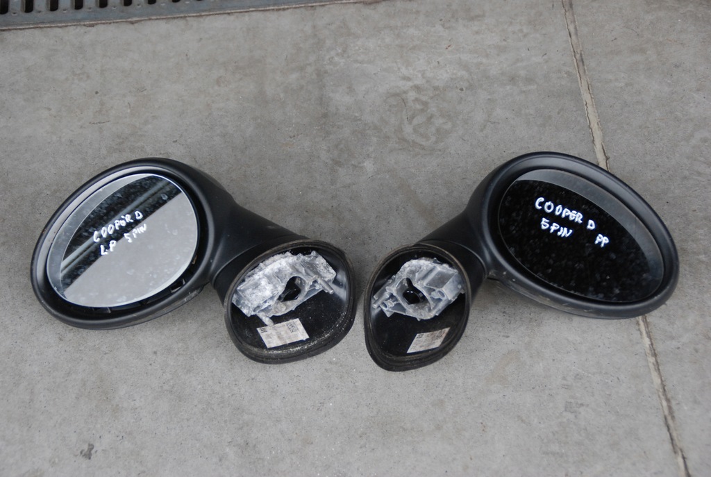 фото №4, Mini countryman r60 зеркало l / p 5 pin