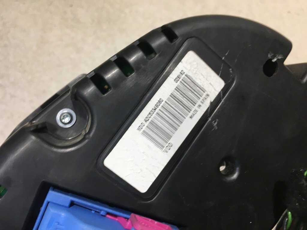 фото №7, Счетчик приборы seat ibiza iv 1.6 tdi 6j0920801a