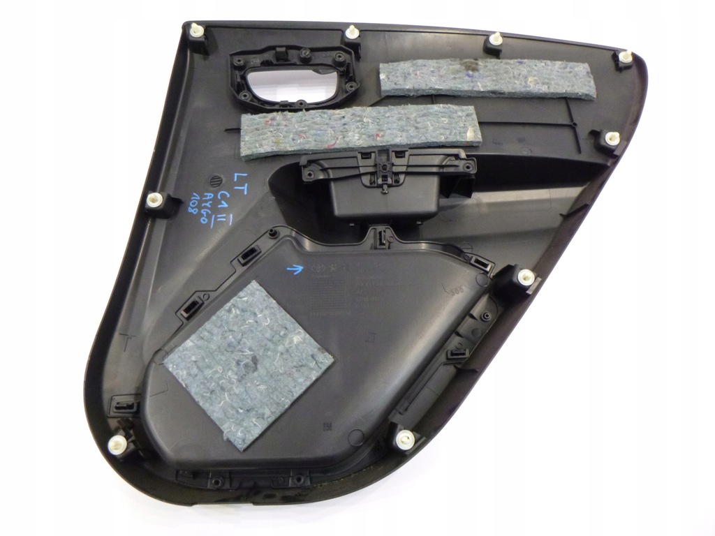 фото №6, Обшивка обивка дверь задняя citroen c1 ii toyota aygo ii peugeot 108 2014-