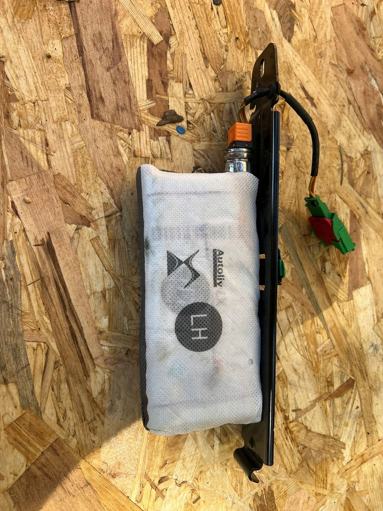 фото №1, Подушка безопасности подушка задняя левый citroen ds7 crossback