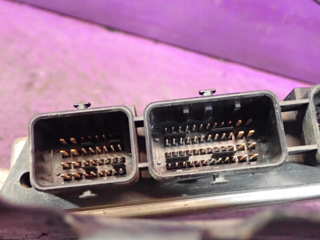 фото №5, Peugeot 206 02-09 1.4 70km бортовой компьютер двигателя 0281011089 9653202580