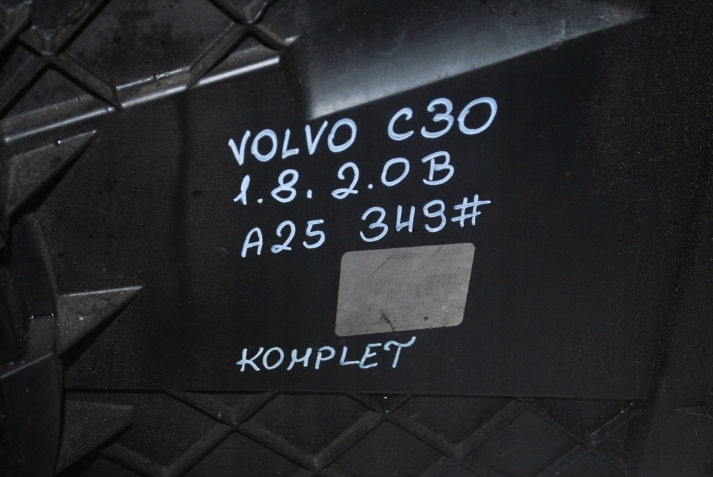 фото №7, Вентилятор радиатора volvo c30 1.8 2.0b 1137328366