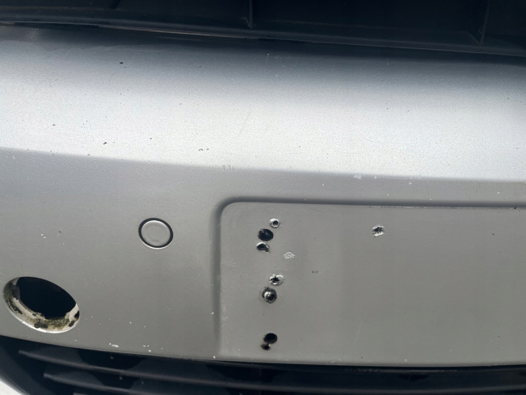 Купить Vw golf vi универсал бампер передний перед la7w