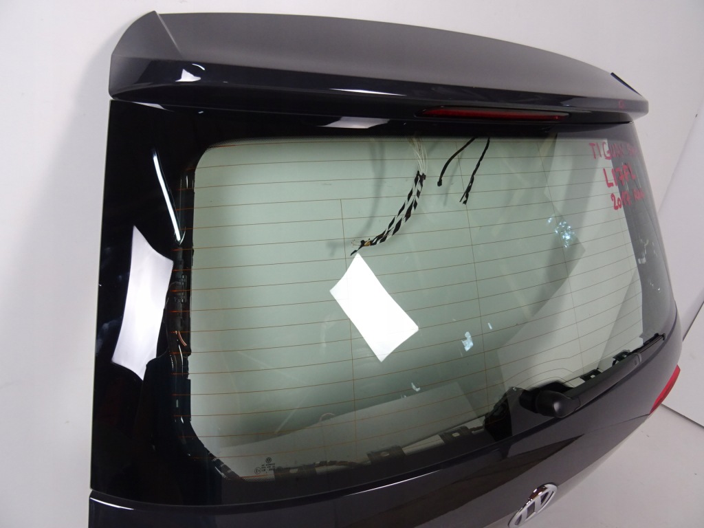 Vw tiguan 5na кришка багажника багажника комплектна li7fl 2017 Оригінал