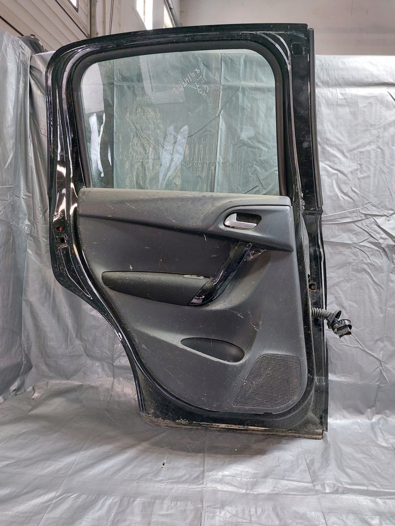 фото №15, Дверь левая задние citroen c3 i