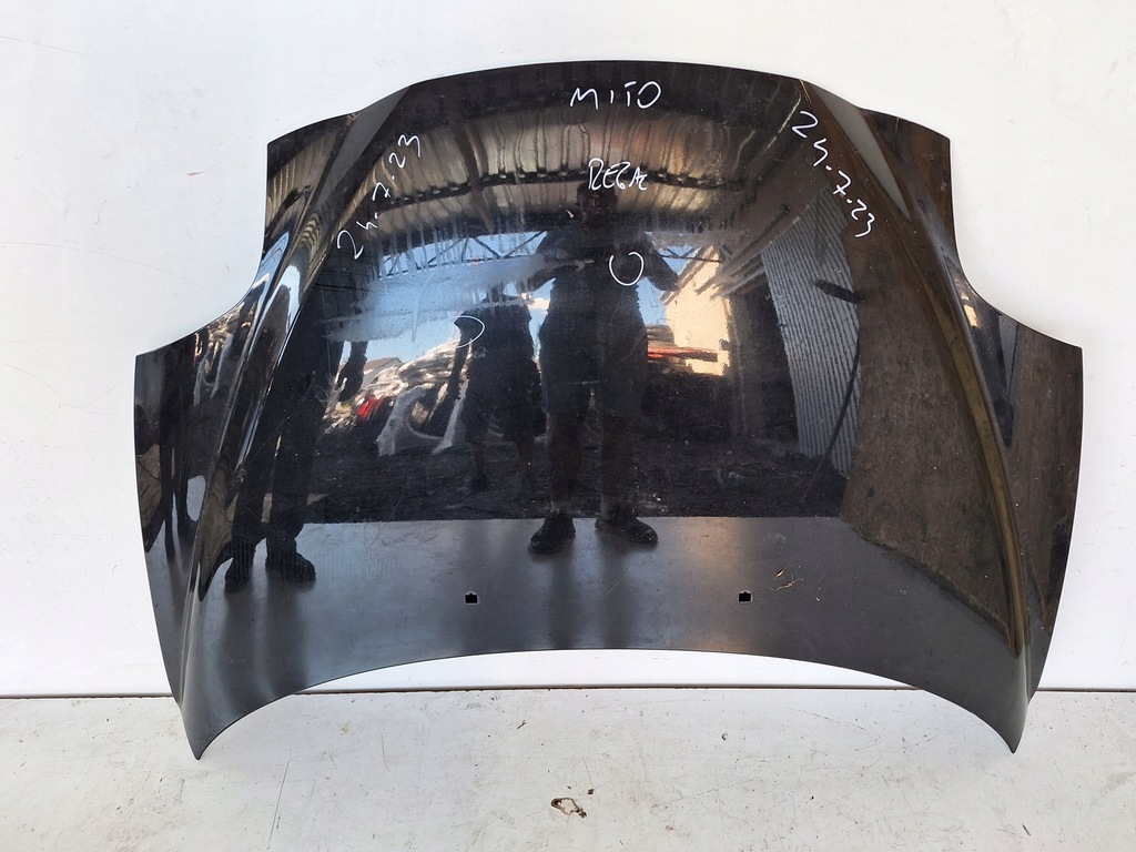 фото №1, Alfa romeo mito 08- капот 601