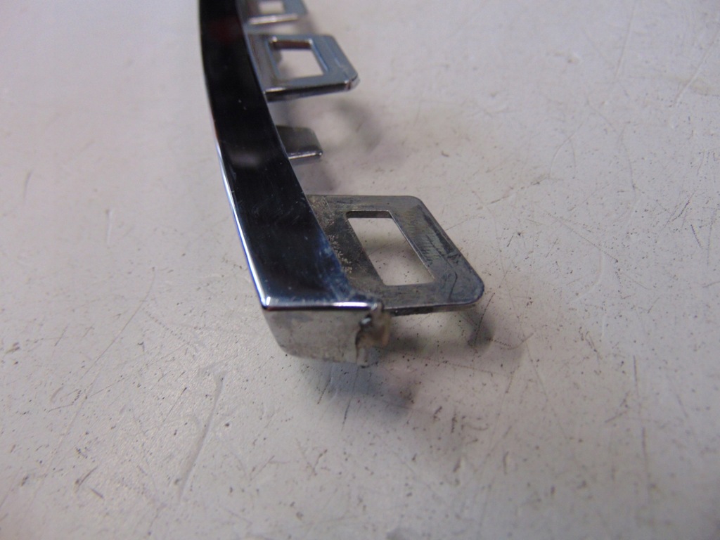 фото №10, Молдинг бампера хром задняя vw tiguan 5na853835