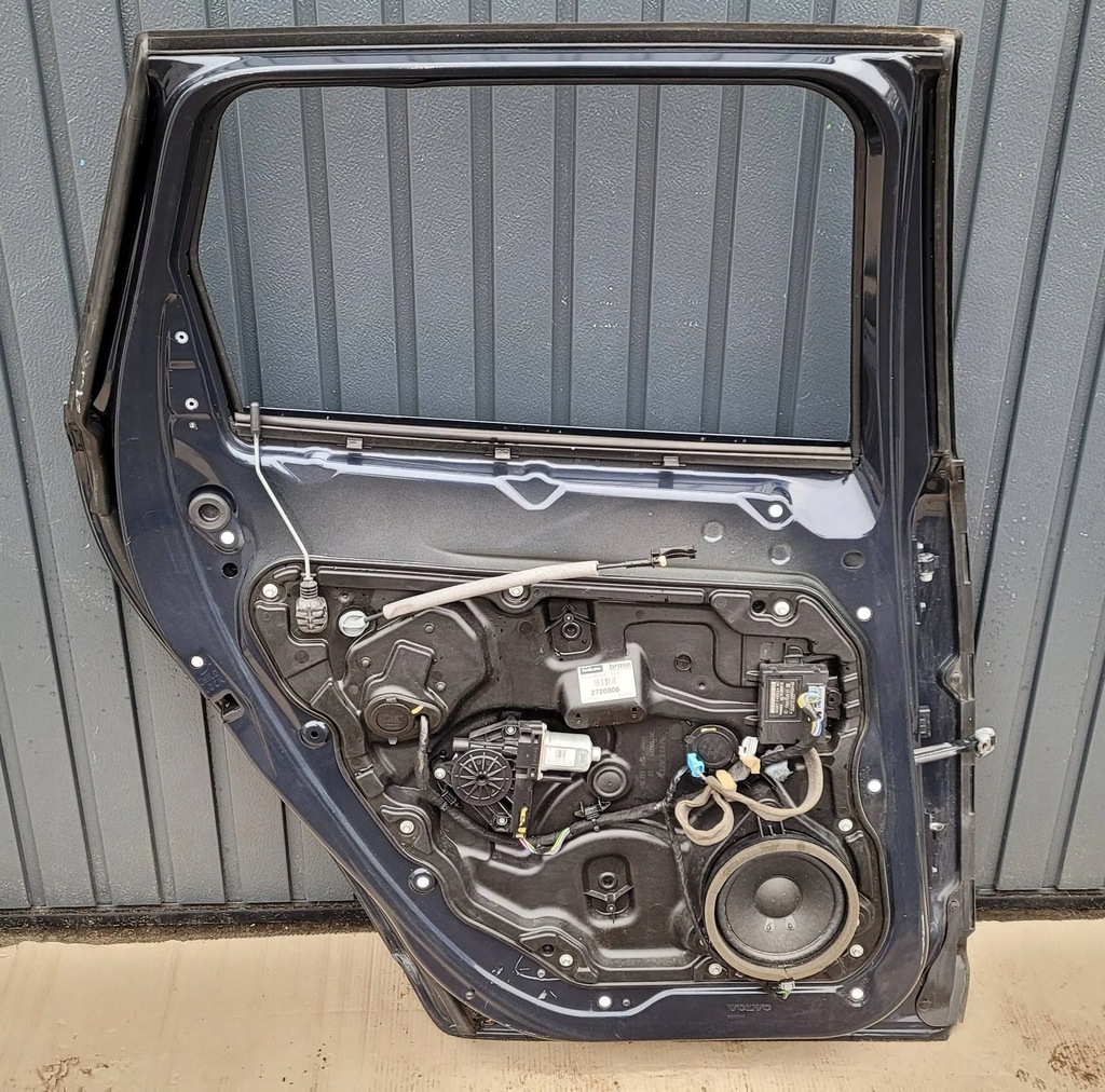 фото №7, Volvo xc60 08- дверь задняя левый задние левая