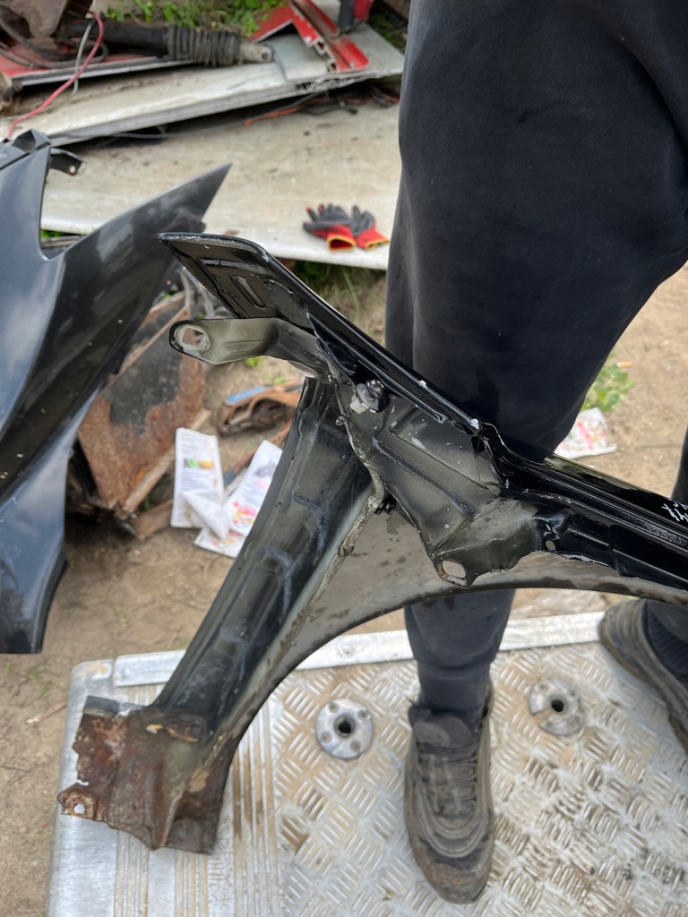 фото №14, Alfa romeo 147 крыло левый перед левый передний 846