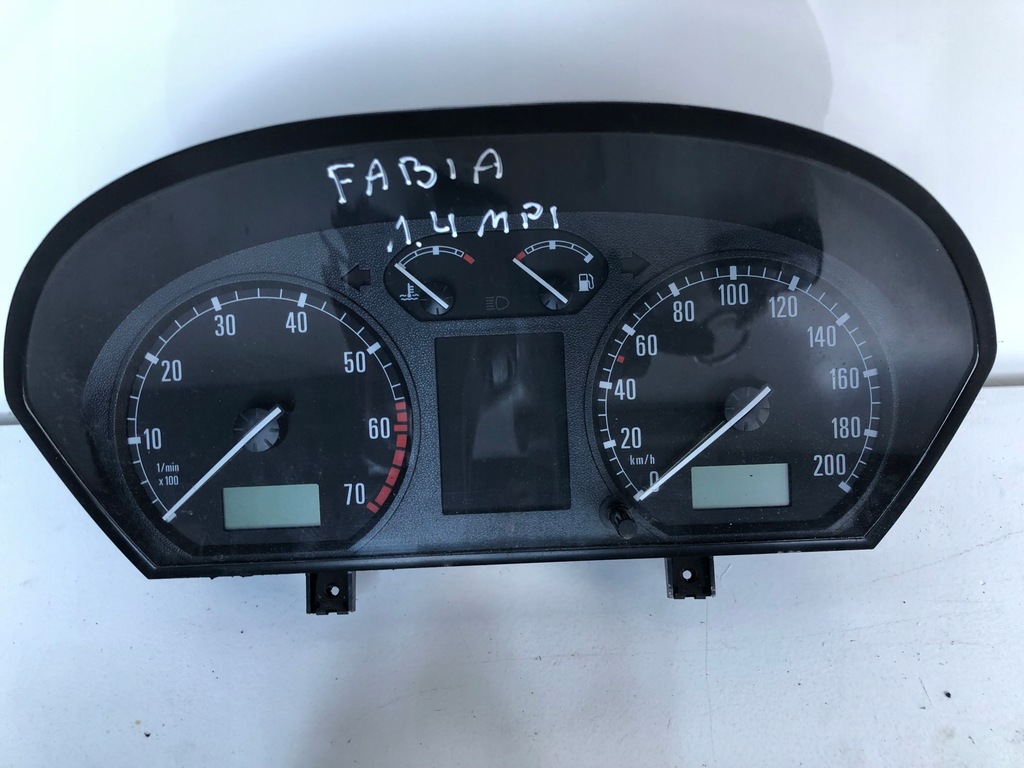 фото №5, Блок управления набор стартовый skoda fabia i 1.4 mpi 047906033