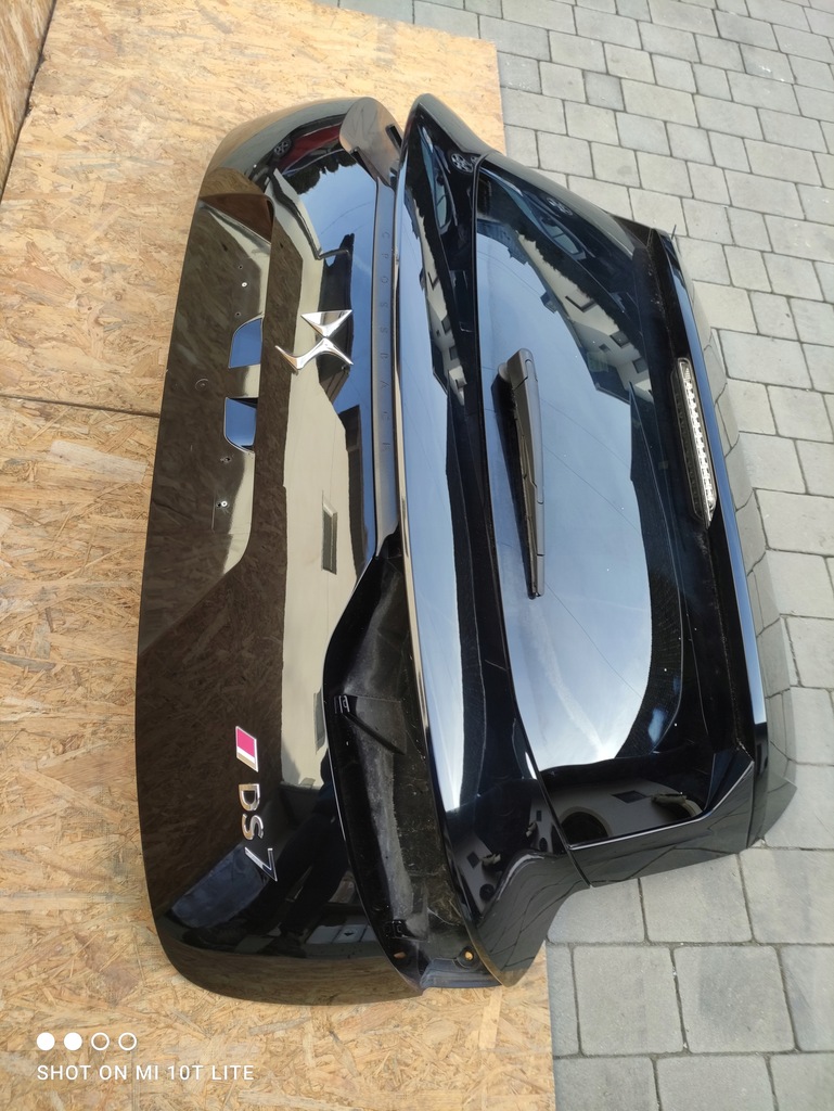 фото №11, Крышка багажника багажника бампер задняя 6 x pdc citroen ds7 crossback 2019r ktv