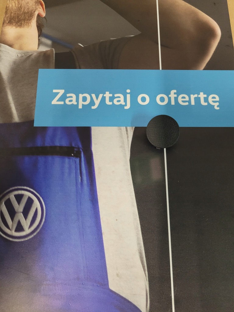фото №1, Nowa оригинал заглушка защита сиденье vw golf plus tiguan оригинальный номер 5m0885398b
