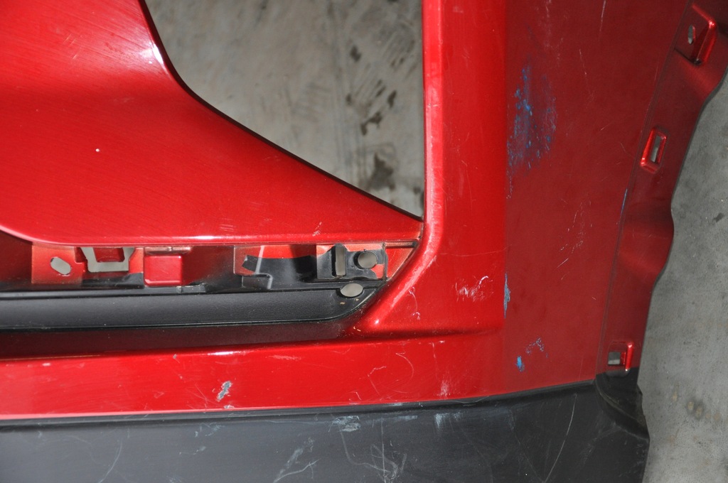 фото №6, Mitsubishi eclipse cross бампер перед передній